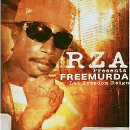 RZA presents Freemurda CD Let Freedom Reign