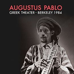 Augustus Pablo CD Greek Theatre - Berkeley 1984