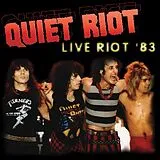 Quiet Riot Vinyl Live Riot '83 (Vinyl)