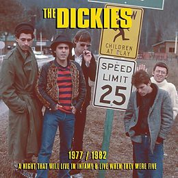 Dickies CD 1977/1982 A Night That Will Live In Infamy