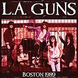 L.A.Guns CD Boston 1989