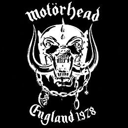 Motörhead CD England 1978