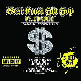 Various CD West Coast Hip Hop Vs.da South