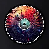 Sculpture LP (analog) Projected Music (5" Pic Disc)