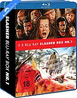 Slasher Blu-ray Bundle NR. 1 (3 Blu-Rays) Blu-ray