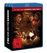 Horror Blu-ray Bundle NR. 3 (3 Blu-Rays) Blu-ray
