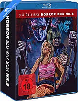 Horror Blu-ray Bundle NR. 8 (3 Blu-Rays) Blu-ray