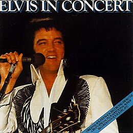 Elvis Presley CD Elvis In Concert