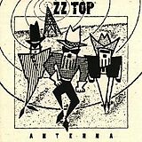 ZZ Top CD Antenna