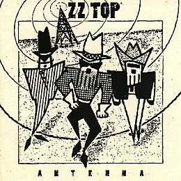 ZZ Top CD Antenna