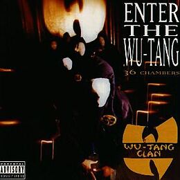 Wu-Tang Clan CD Enter The Wu-tang
