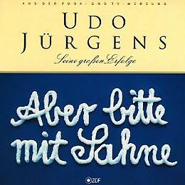 Udo Jürgens & Freunde CD Aber Bitte Mit Sahne - Seine G