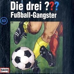 Die Drei ??? 63 CD 063/Fußball-Gangster