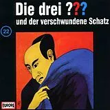Die drei ??? CD 022/und Der Verschwundene Schatz