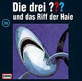 Die Drei ??? LP (analog) 030/und Das Riff Der Haie (ltd. Picture Vinyl)