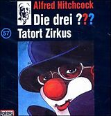 Audio CD (CD/SACD) (CD) Die drei ??? 057. Tatort Zirkus (drei Fragezeichen) CD von Brigitte Henkel-Waidhofer