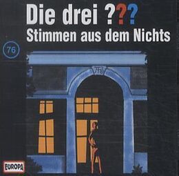 Die drei ??? CD 076/stimmen Aus Dem Nichts