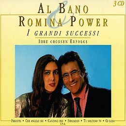 Al Bano (e Romina Power) CD I Grandi Successi - Ihre Großen Erfolge