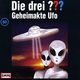 Die drei ??? CD 080/geheimakte Ufo