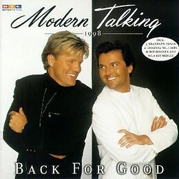 Modern Talking CD Back For Good