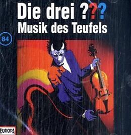 Die drei ??? CD 084/musik Des Teufels