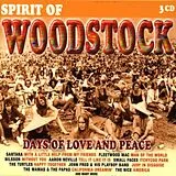Various CD Spirit Of Woodstock