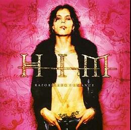 Him CD Razorblade Romance