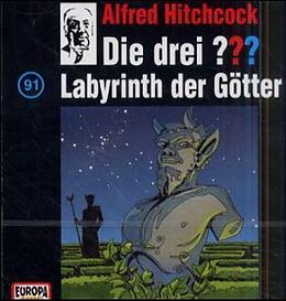 Die drei ??? CD 091/labyrinth Der Götter