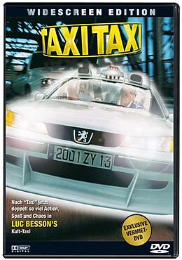 Taxi 2 - Taxi Taxi DVD