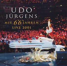 Udo Jürgens & Freunde CD Mit 66 Jahren-live 2001