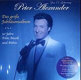 Peter Alexander CD Das Große Jubiläumsalbum - 50 Jahre Film,Musik Un