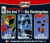 Audio CD (CD/SACD) (CD) 01/3er Box-Folgen 01-03-Die Einsteigerbox von Alfred Hitchcock