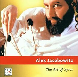 Alex Jacobowitz CD The Art Of Xylos