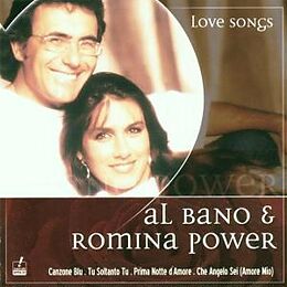 Alan Parsons, Al Bano & Romina Power CD Love Songs
