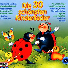 Die Warburger Märchenkinder CD Die 30 Schönsten Kinderlieder