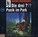 Die drei ??? CD 110/panik Im Park