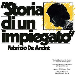 De Andre, Fabrizio CD Storia Di Un Impiegato