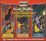 Audio CD (CD/SACD) 02/3er Box - retten die Tiere von Enid Blyton