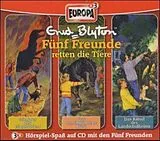 Audio CD (CD/SACD) 02/3er Box-retten die Tiere von Enid Blyton