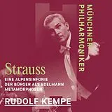 Rudolf/MP Kempe CD Eine Alpensinfonie/der Bürger Als Edelmann U.a.