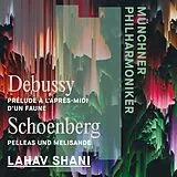 Lahav/MP Shani CD L'après-midi D'un Faune&Pelleas Und Melisande Op.5