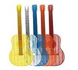  Instrumente+Zubehör Flyswatter Guitar large blue or red