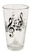  Instrumente+Zubehör Mixing Glass Wavy Staff 17 OZ