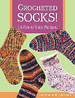 eBook (epub) Crocheted Socks! de Janet Rehfeldt, Mary Jane Wood