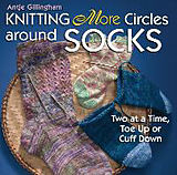 eBook (epub) Knitting More Circles around Socks de Antje Gillingham