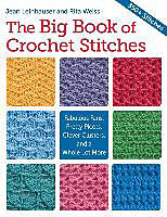 eBook (epub) The Big Book of Crochet Stitches de Rita Weiss, Jean Leinhauser