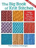 E-Book (epub) The Big Book of Knit Stitches von Martingale