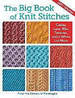 E-Book (epub) The Big Book of Knit Stitches von Martingale