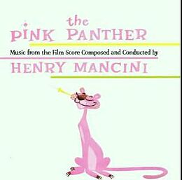 Henry Mancini & Orchestra CD The Pink Panther