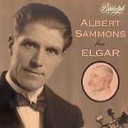 William/New Queen's Ha Murdoch CD Albert Sammons Spielt Elgar